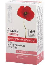 

Гель для интимной гигиены Нежный уход для чуствительной кожи 230мл Dr.Sante Femme Intime