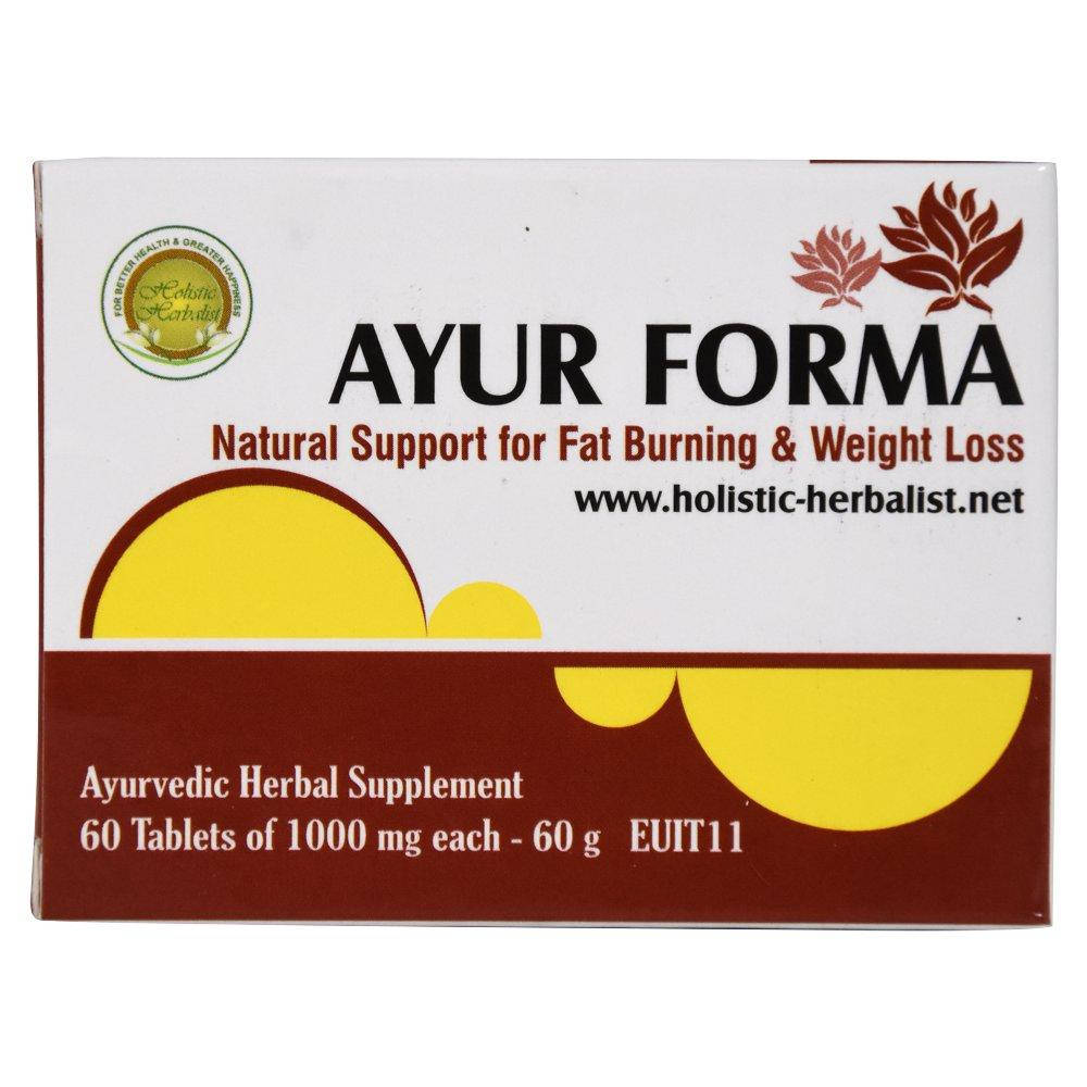 

Аюр Форма (Holistic Herbalist) - аюрведа премиум (снижение избыточного веса), 60 таблеток