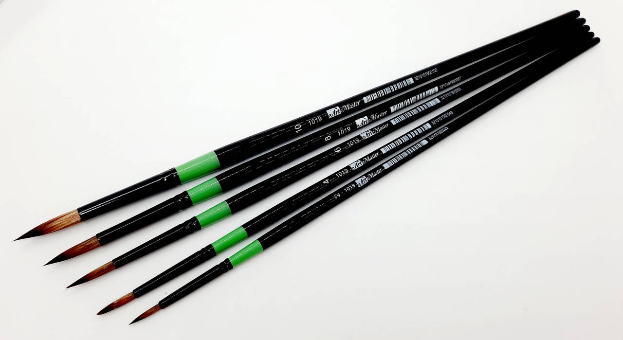 

Синтетика кругла 2 (1019) д.р,пензель Art Master