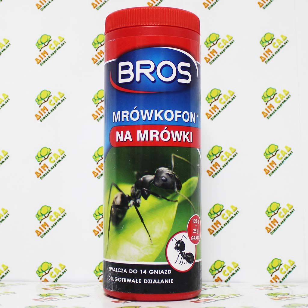 

BROS Cредство для борьбы с муравьями, 120+25гр