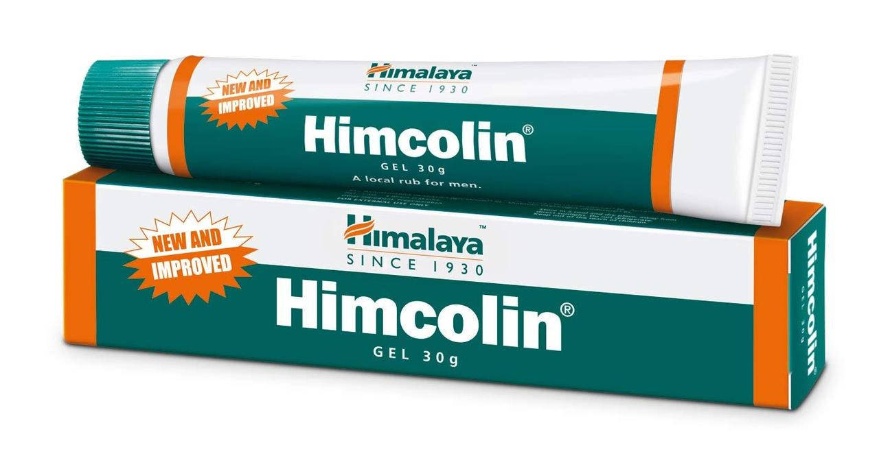 

Химколин, гель для мужского здоровья, 30 г, Хималая (Himcolin Gel, 30 gm Himalaya)