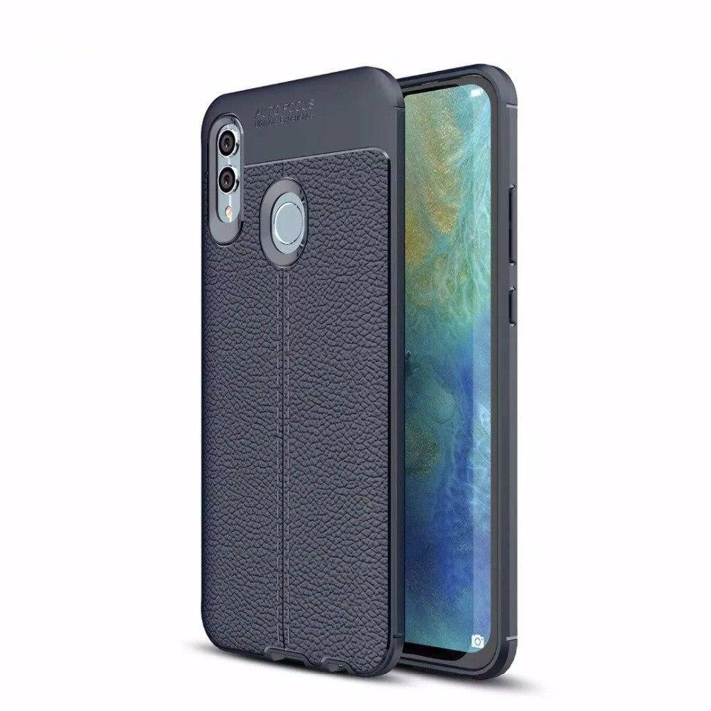 

Чехол Touch для Honor 10 lite / HRY-LX1 бампер оригинальный Blue, Синий