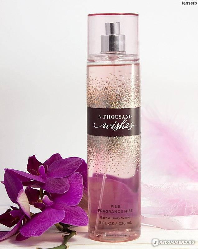 

Парфюмированный спрей Bath and Body Works A Thousand Wishes