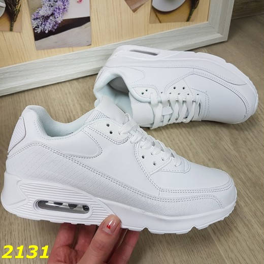 

Женские кроссовки похожи на Nike air max найк белые на толстой подошве, Белый