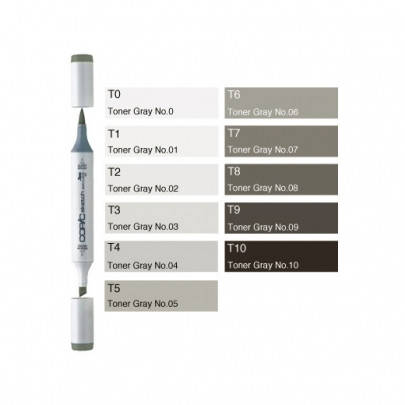 

Copic Sketch Typ T - 1 (00217) 2107598, Серый