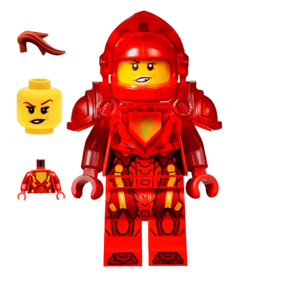 

Фигурка Lego Nexo Knights Knights Macy Ultimate nex031 1 1шт Б/У Хорошее