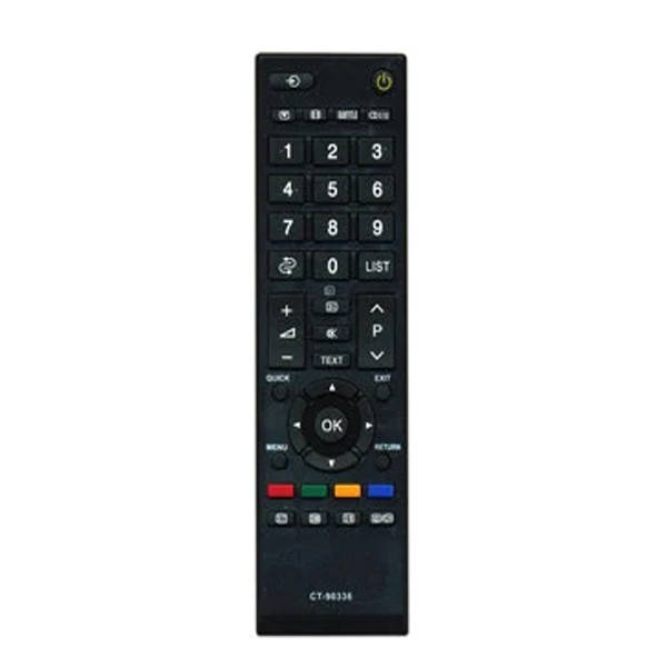 

Пульт для телевизора toshiba ct-90336 ct-90380, Черный