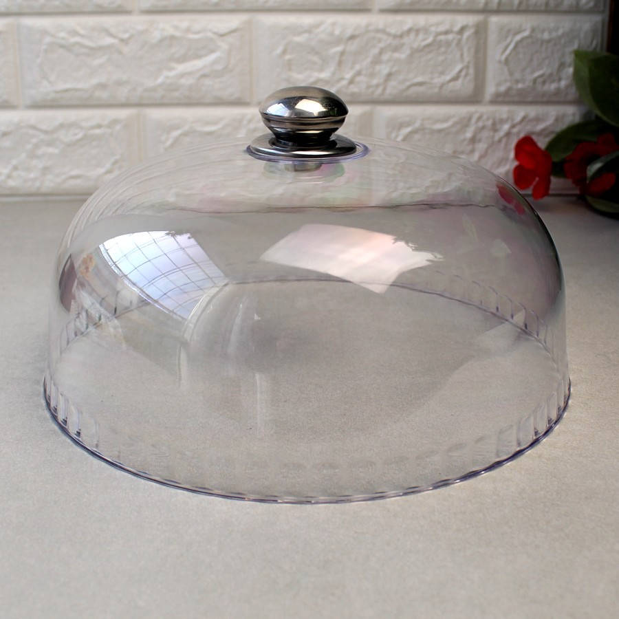 

Пластиковая крышка-купол для тортовницы Hell 21 см (W0185/1), Прозрачный