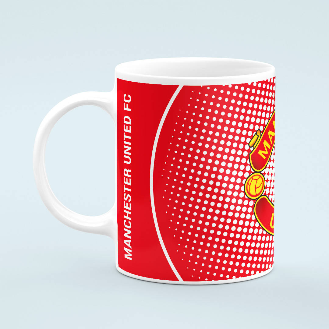 

Чашка Манчестер Юнайтед Manchester United, Белый
