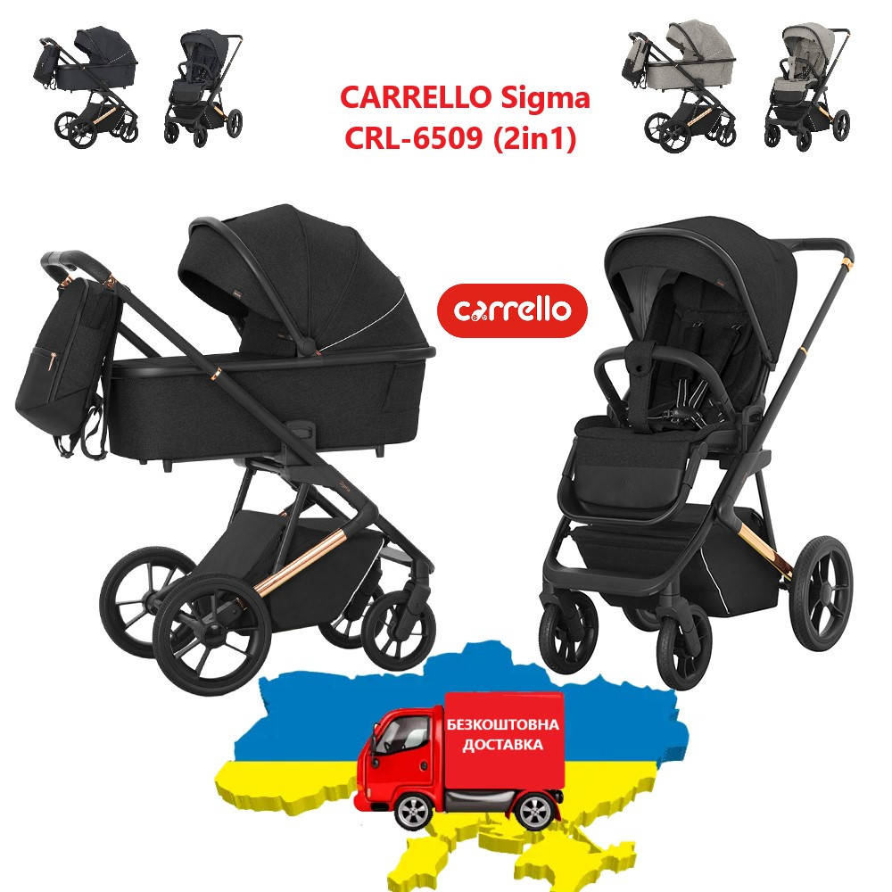 

Коляска універсальна CARRELLO Sigma CRL-6509 (2in1) (КОЛЬОРИВ НАЯВНОСТІ)