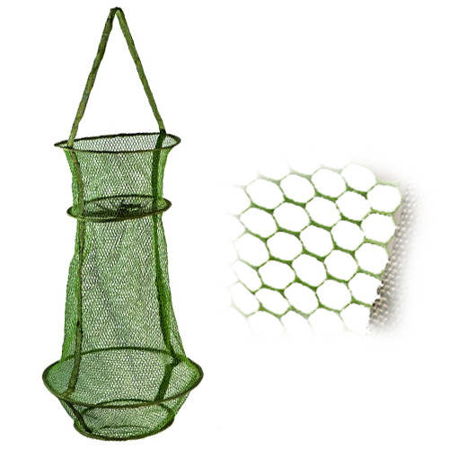 

Садок ПВХ круглий діаметер 45см довжина 85см