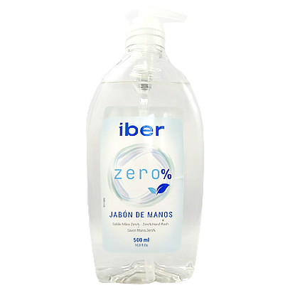 

Мило рідке Ібер зеро Iber zero 500ml 14шт/ящ (Код : 00-00012250)
