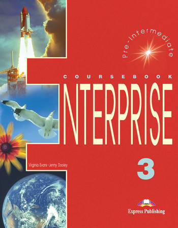 

Enterprise 3 Pre-Intermediate Coursebook