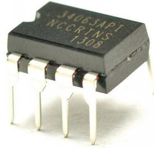 

ШИМ контроллер MC34063 DIP8 микросхема