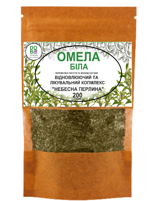 

Омела Белая. Лечебный комплекс. Фито чай (200 г)