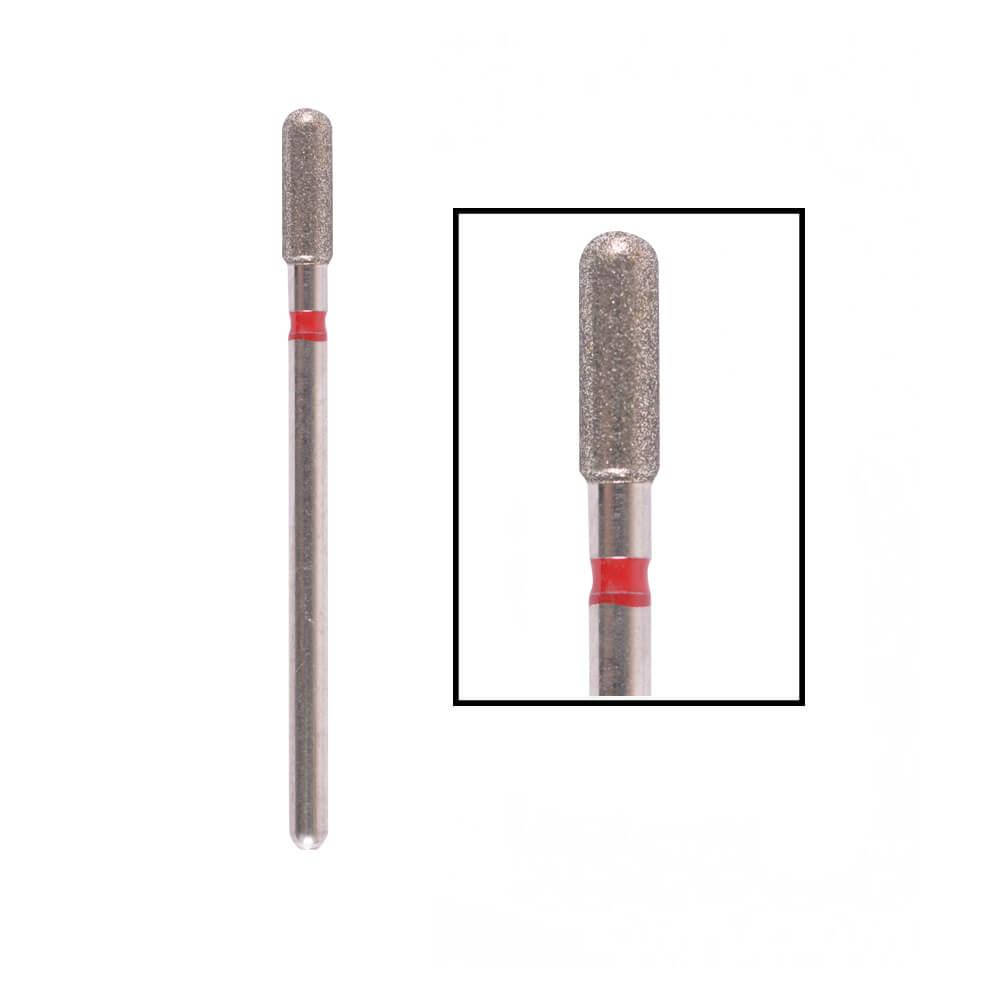 

Фреза алмазная "Почка закругленная" - 880 030R диаметр 3 мм красная, Красный