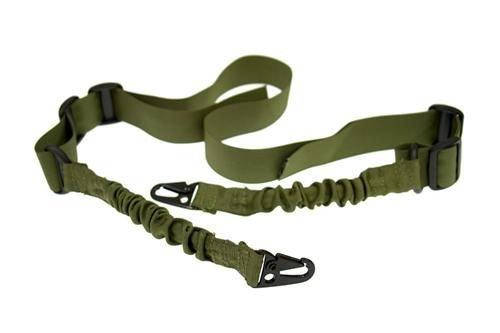 

Ремень оружейный Bungee olive, двухточка [GFC Tactical] (для страйкбола)