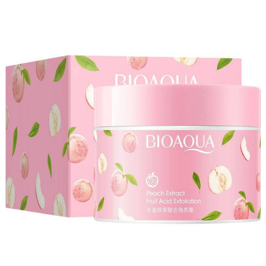 

Пилинг-скатка для лица и тела с экстрактом персика Bioaqua