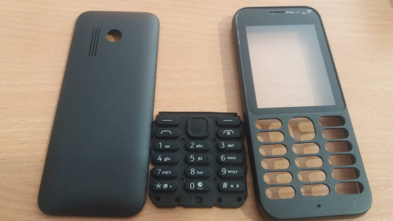 

Корпус с анг. клавиатурой Nokia 215