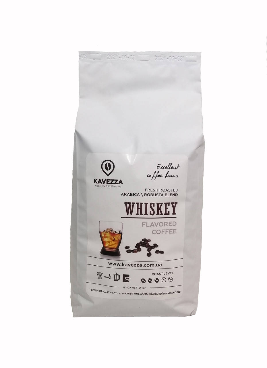 

Кава в зернах ароматизована "Віскі"(Wiskey), 1 кг
