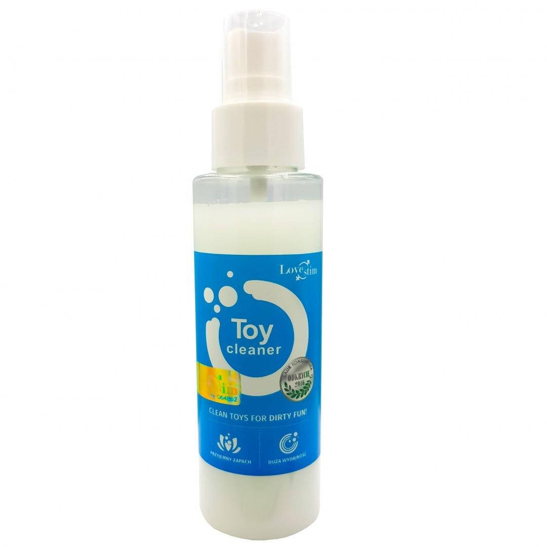 

Спрей для ухода за игрушками Toy Cleaner от LoveStim (TopShop)