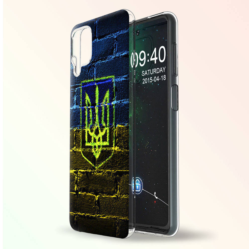 

Чехол Samsung Galaxy A12 с принтом Герб