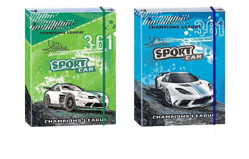 

Папка для тетрадей SPORT CAR 8913