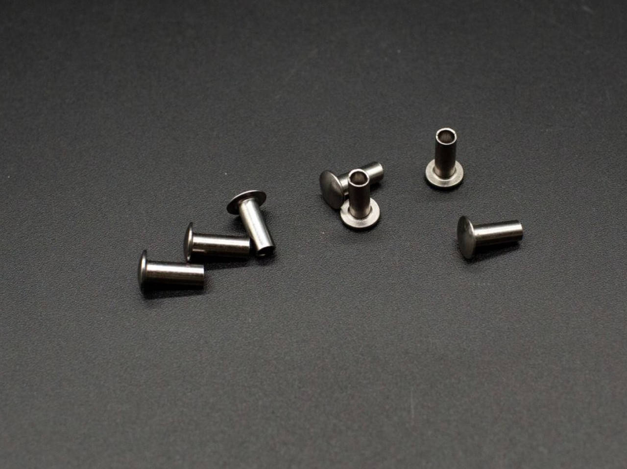 

Крепеж, заклепки. 4х9мм, Серебро