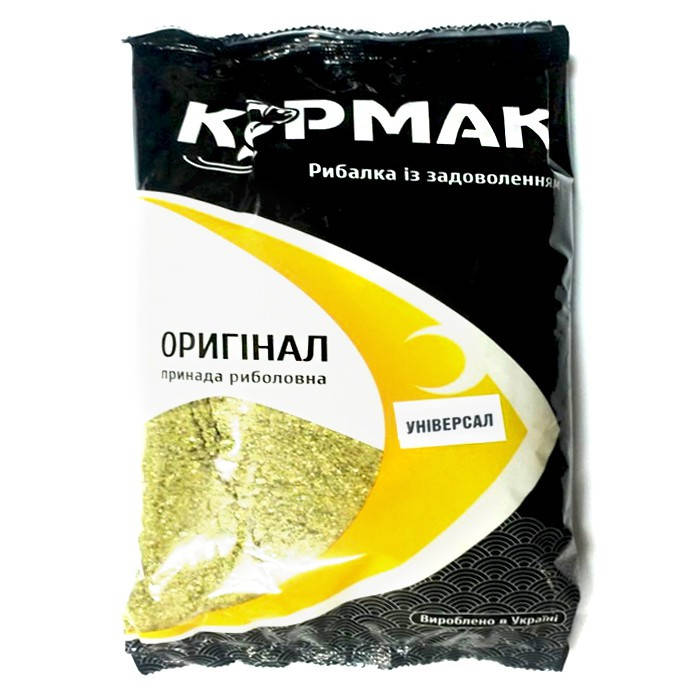 

Прикормка Кормак Оригинал Универсал 900 гр (КО900)