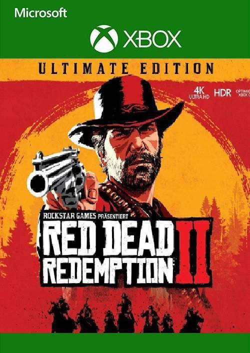 

Red Dead Redemption 2: Ultimate Edition для Xbox One/Series S|X