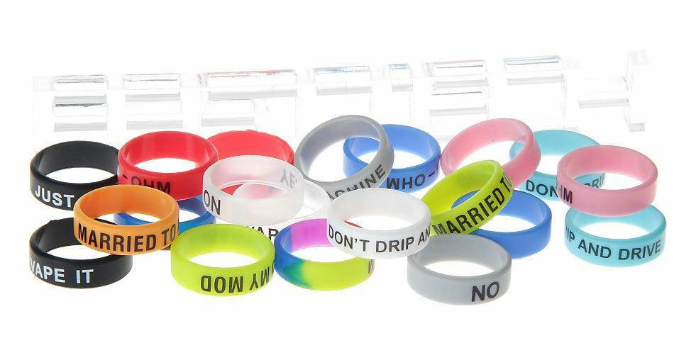 

Silicone Vape Band .Вейпбенд силиконовый от 22 мм.
