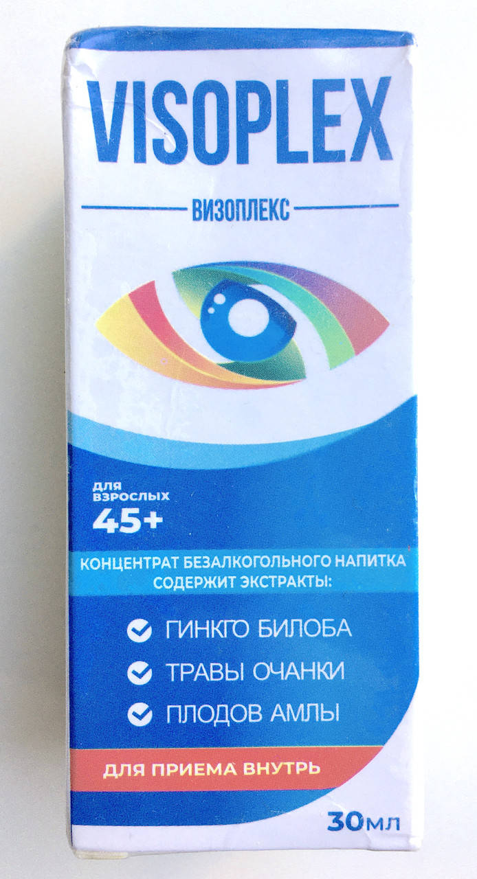 

Капли для зрения VISOPLEX (Визоплекс)