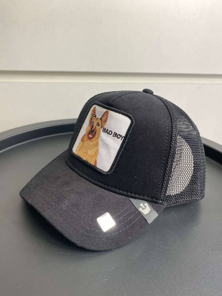 

Кепка Goorin Brothers Bad Boy Black, Черный