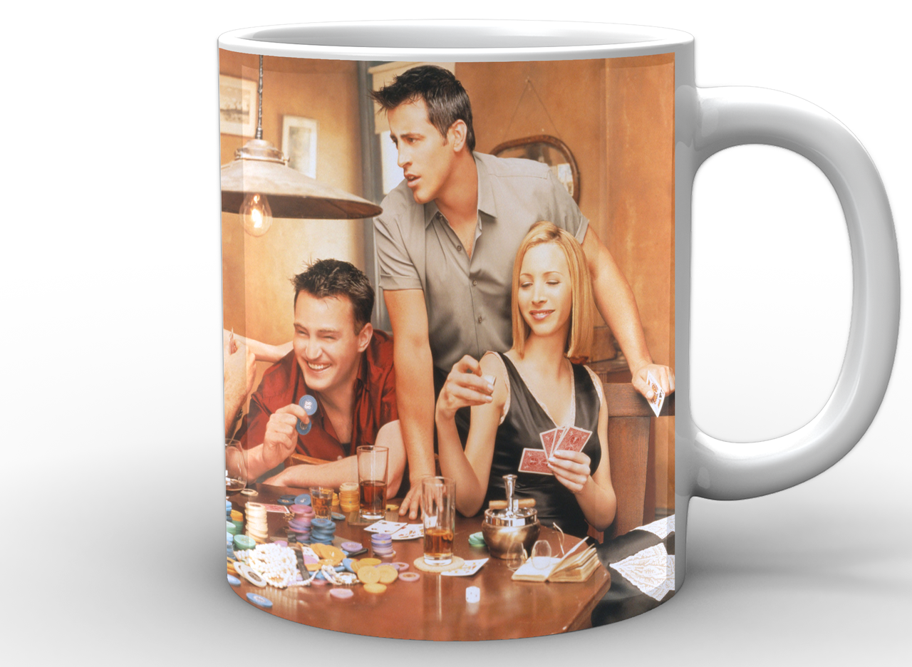 

Кружка GeekLand Друзья Friends Друзья family FN.02.005.545, Белый