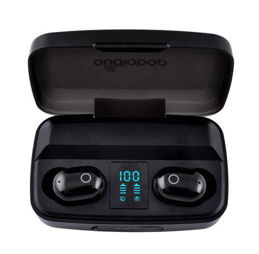 

Беспроводные наушники OD-BT011 TWS Bluetooth 5.0 Black, Черный