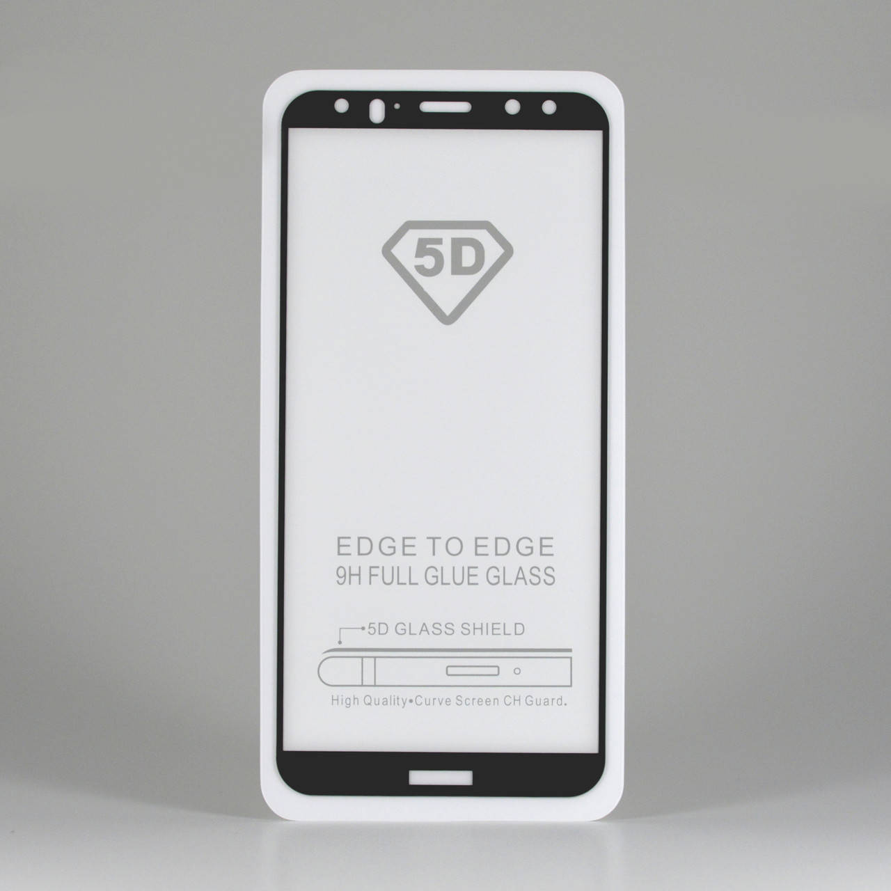 

Защитное стекло на Huawei Mate 10 lite клеевой слой по всей поверхности, Черный