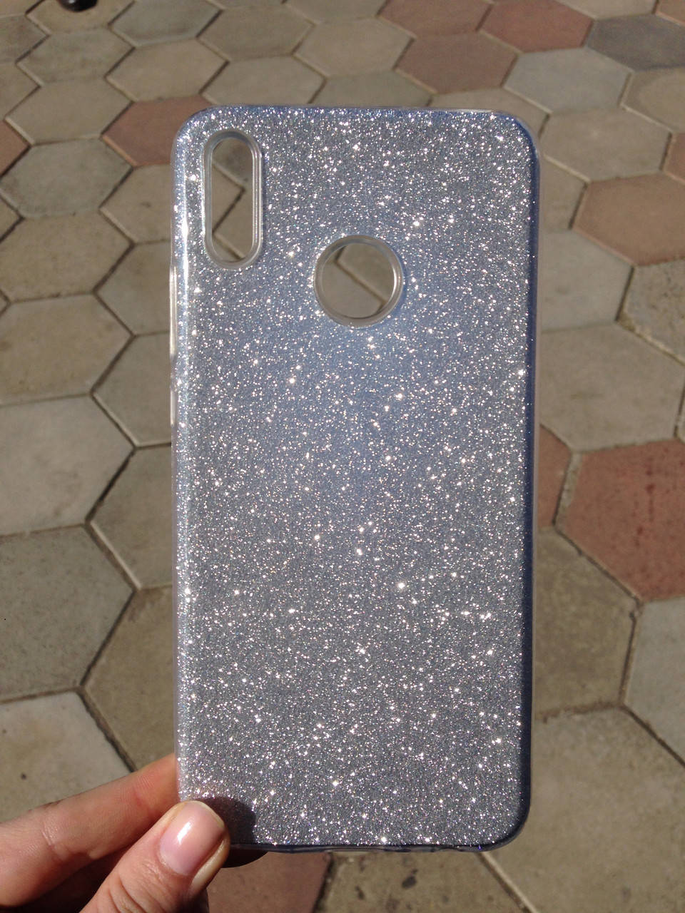 

Чехол для Honor 8X Silver Dust Dream, Серебристый