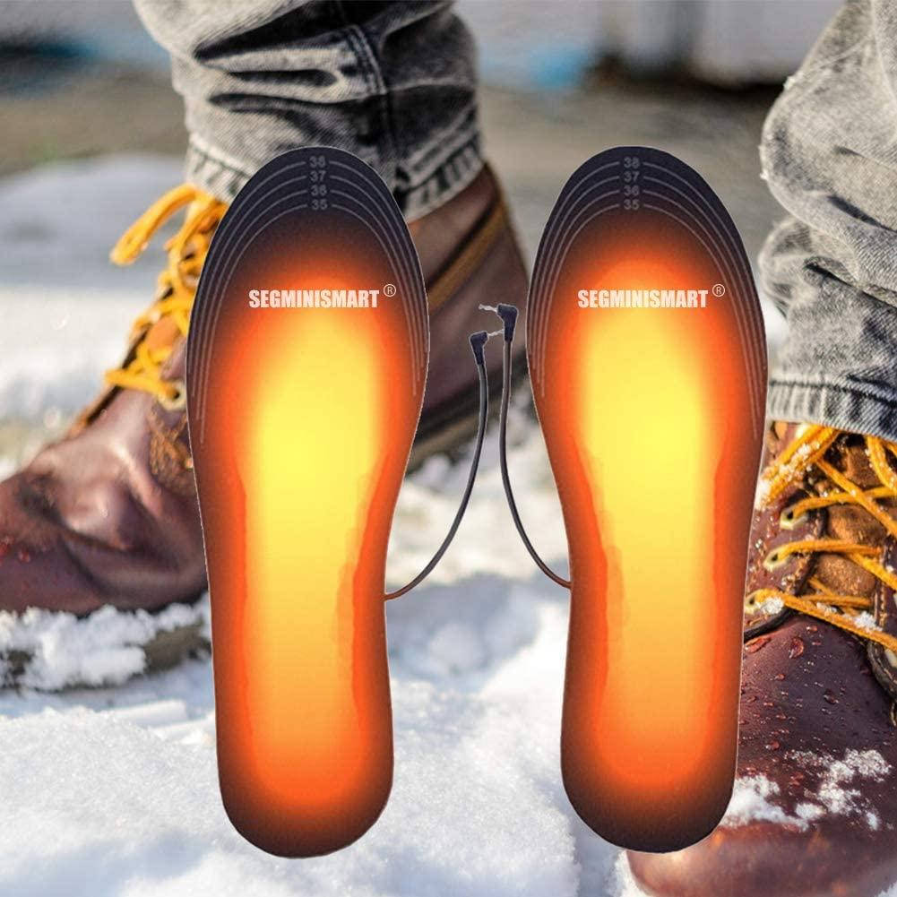 

USB Стельки с подогревом проводные SEGMINISMART 35-40 размер