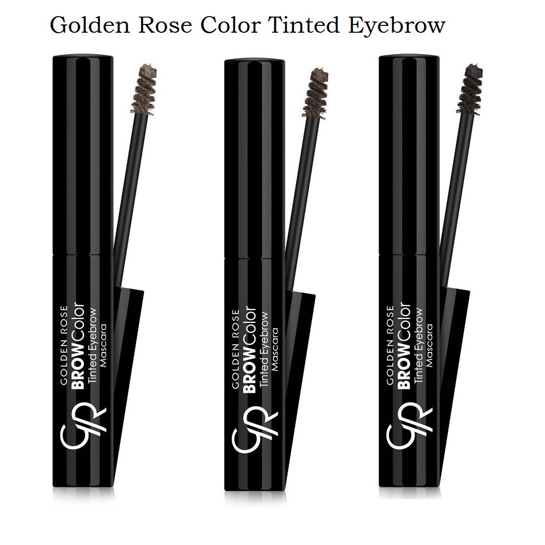 

Подводка-тушь для бровей Golden Rose Color Tinted Eyebrow Mascara