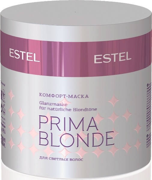 

ESTEL Professional Комфорт-маска для світлого волоссся ESTEL PRIMA BLONDE 300ml, 300ml