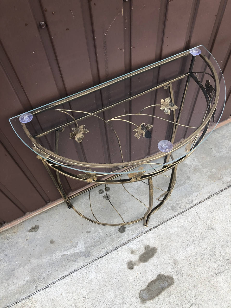 

Столик пристенный большой (75*70*35 см)