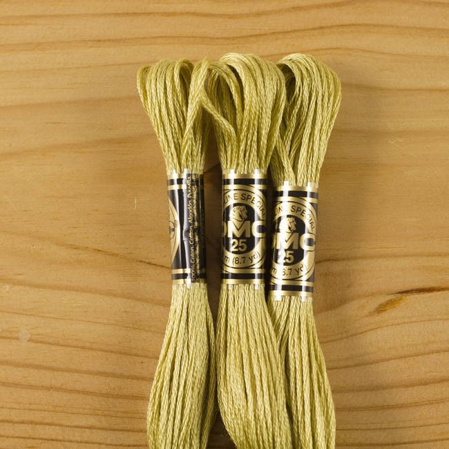 

Нитки мулине DMC 3046 (Франция)