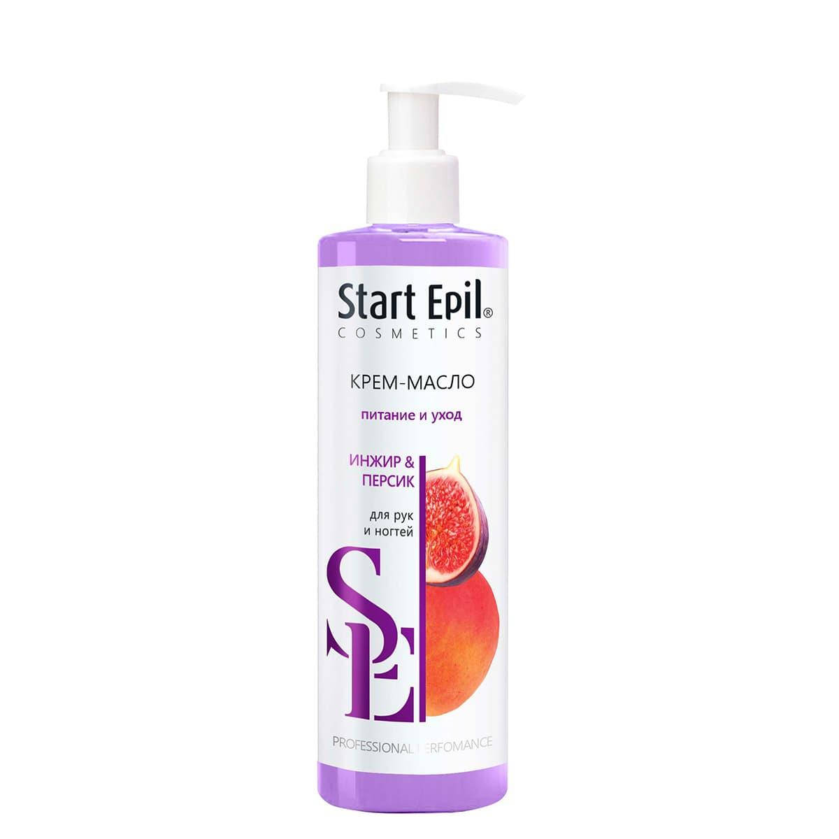 

"Start Epil" Крем-масло для рук "Инжир и Персик" (2079)