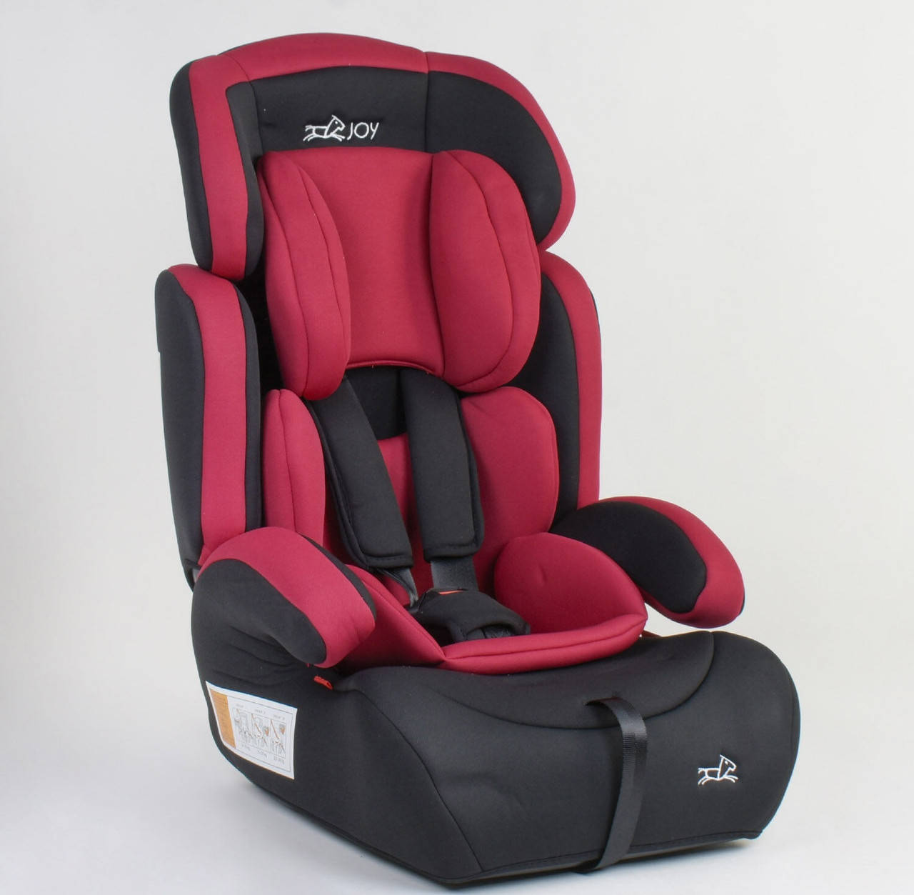 

Детское автокресло JOY 94926 черно - красный 86407
