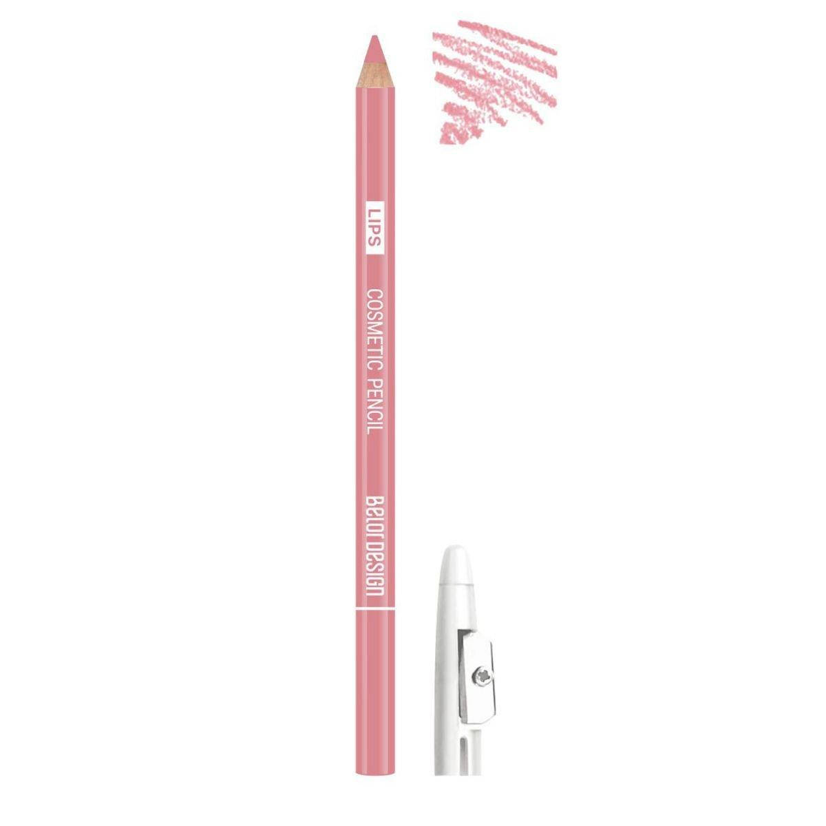 

Карандаш косметический контурный Belor Design Party sunrise c точилкой 39