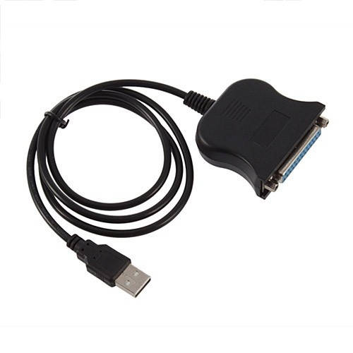 

Переходник USB - LPT параллельный порт DB25 1284, 101743