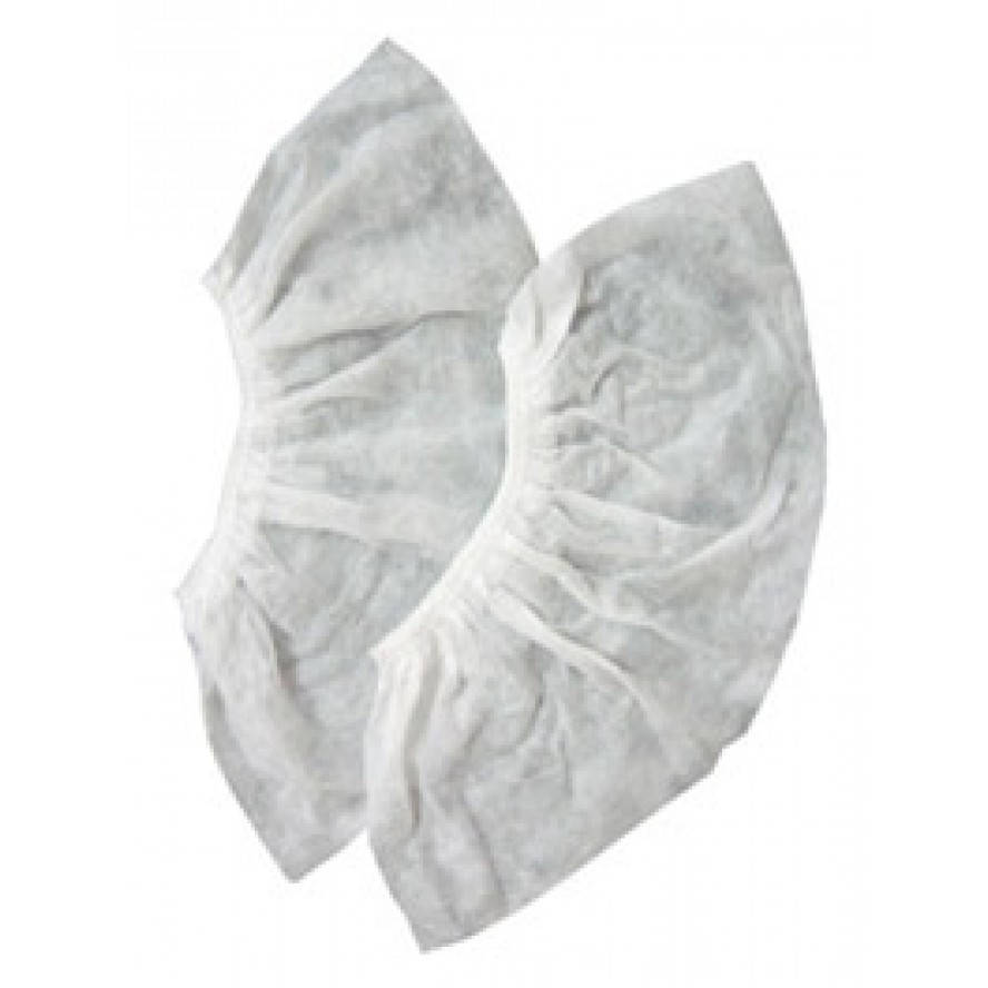 

Бахилы белые полиэтиленовые, 6 гр.