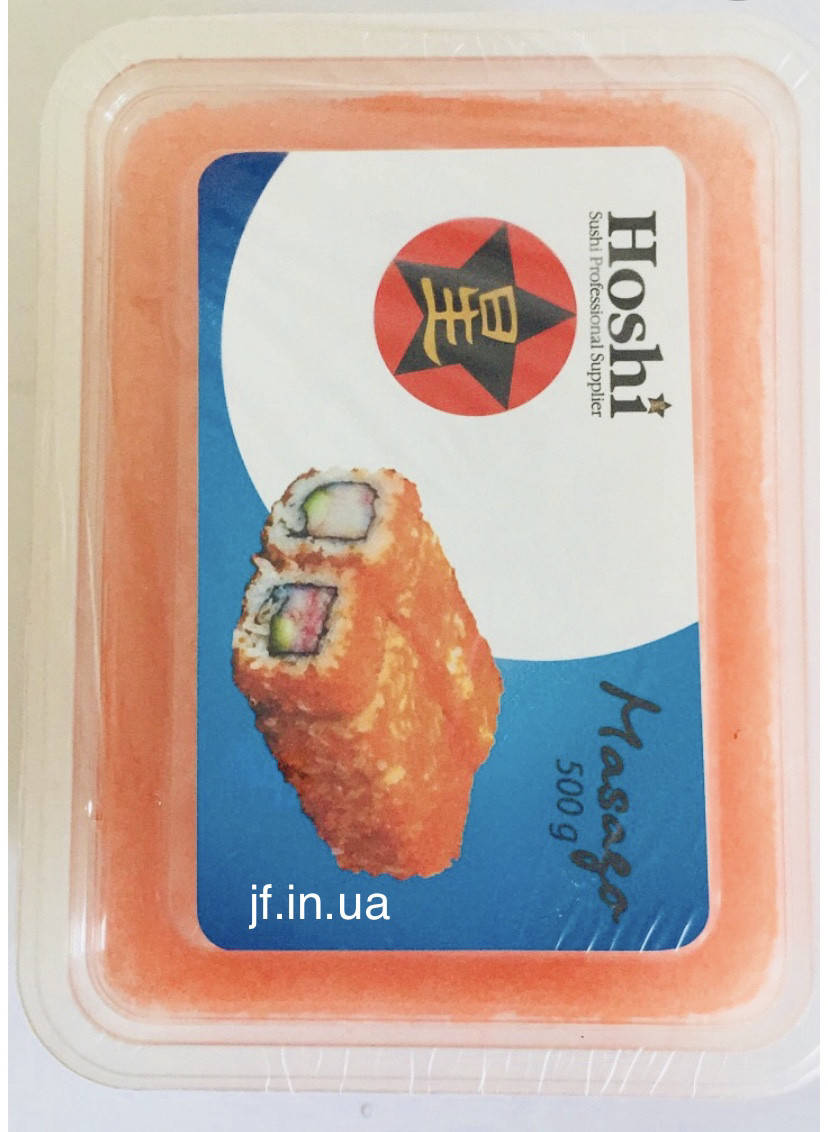 

Икра масаго оранжевая, 0,5 кг