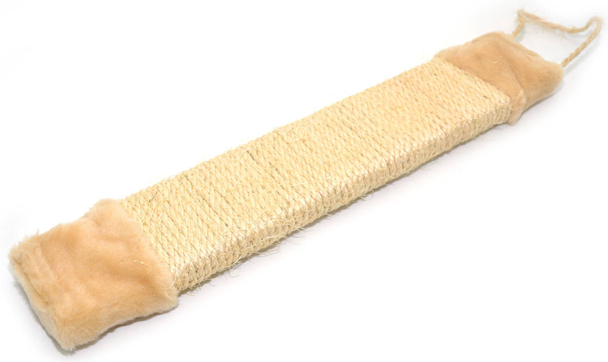 

Когтеточка драпак прямоугольный для кошек ДП 50х10 см сезаль