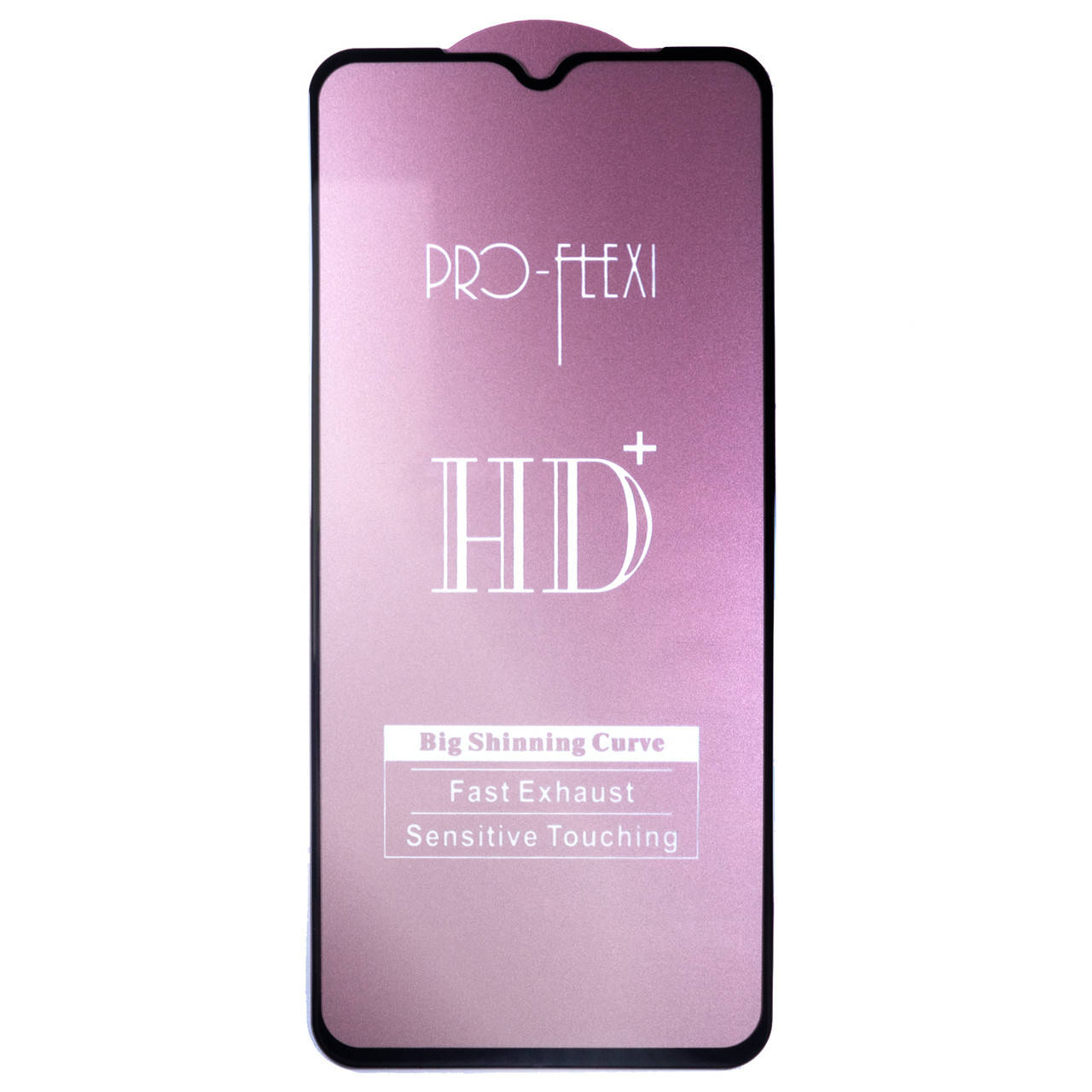 

Захисне скло Glass Pro-Flexi HD Full Glue Xiaomi Redmi 9A/9C, Black, Черный